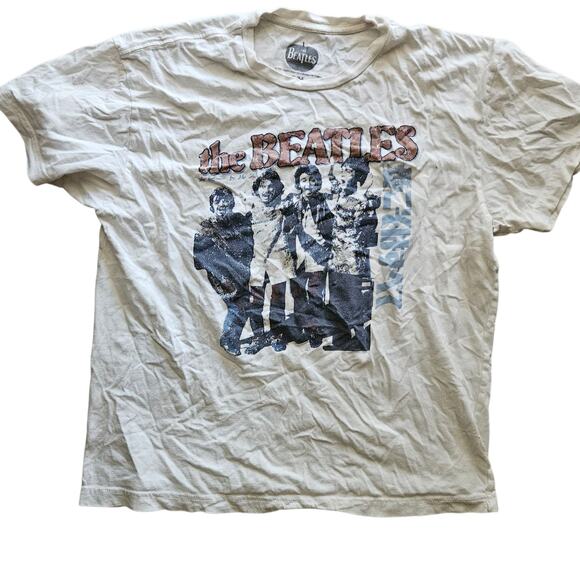 Beatles IN Japan T-Shirt Size Small - Picture 1 of 8
